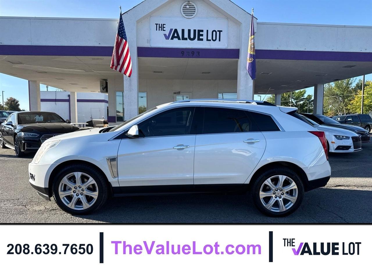 2015 Cadillac SRX Premium