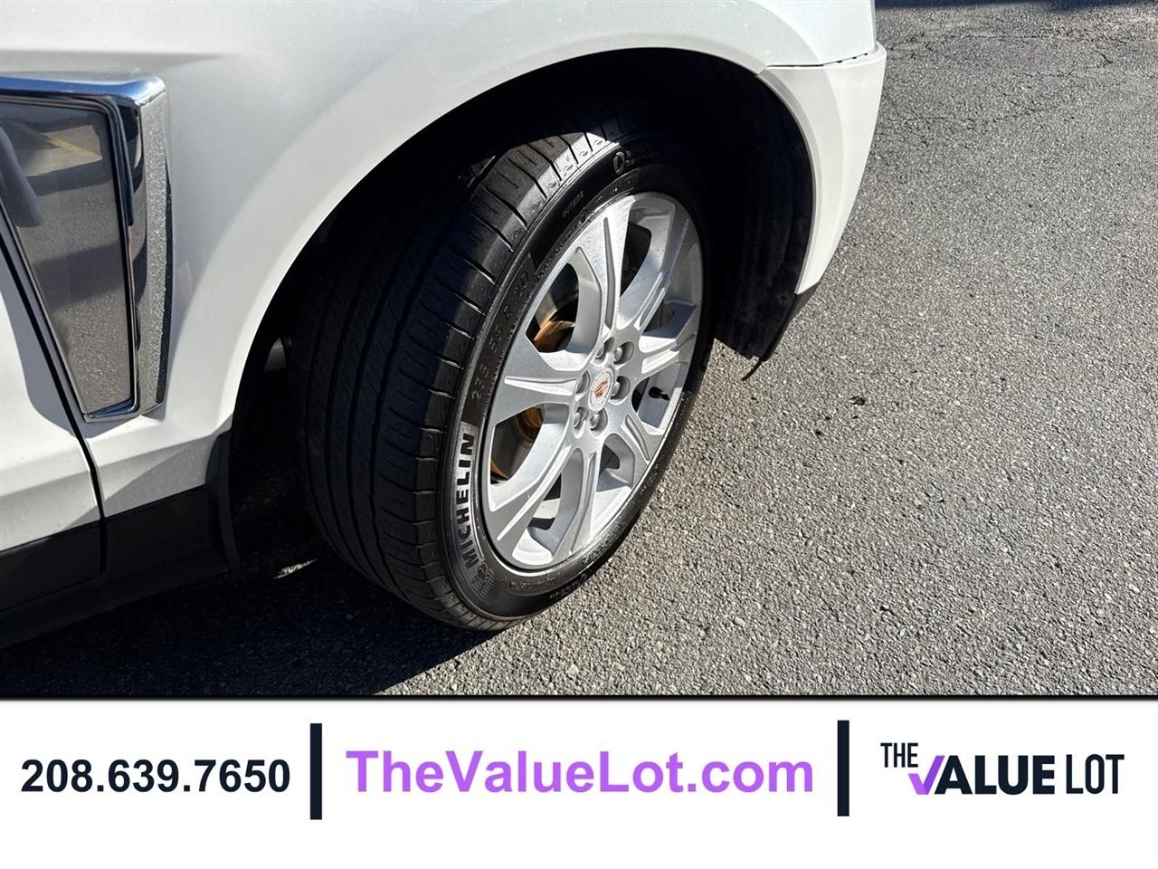 Cadillac SRX  2015