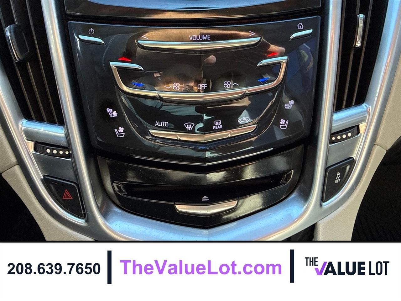 Cadillac SRX  2015