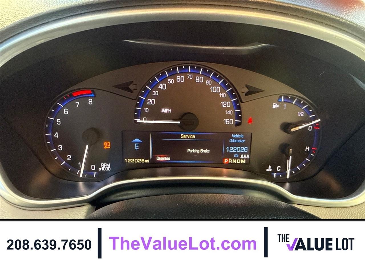 Cadillac SRX  2015
