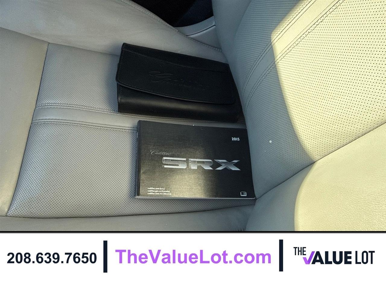 Cadillac SRX  2015