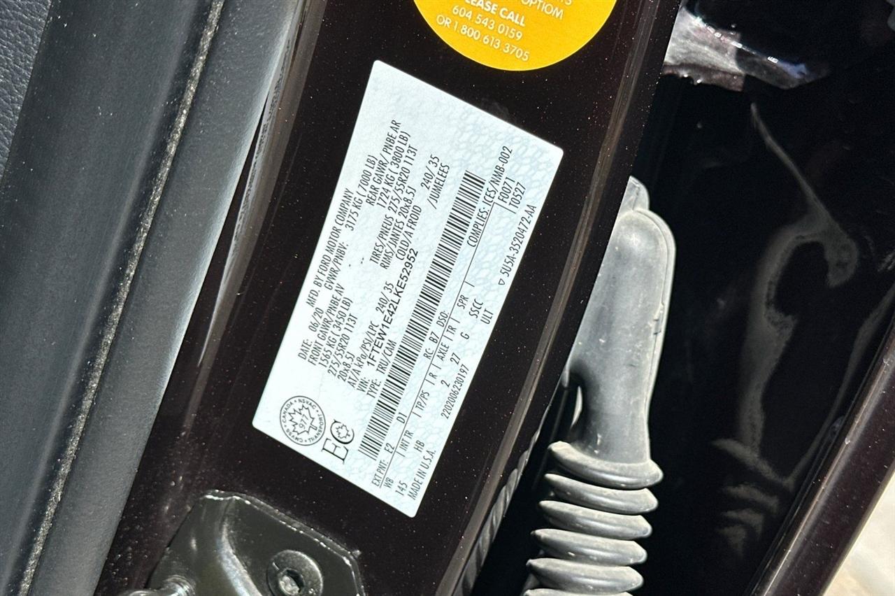 Ford F-150  2020