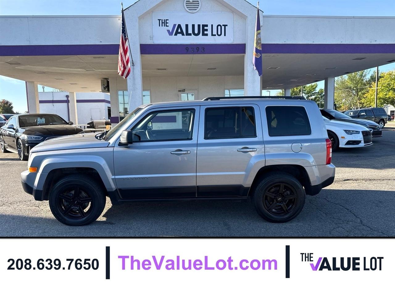 2016 Jeep Patriot Sport