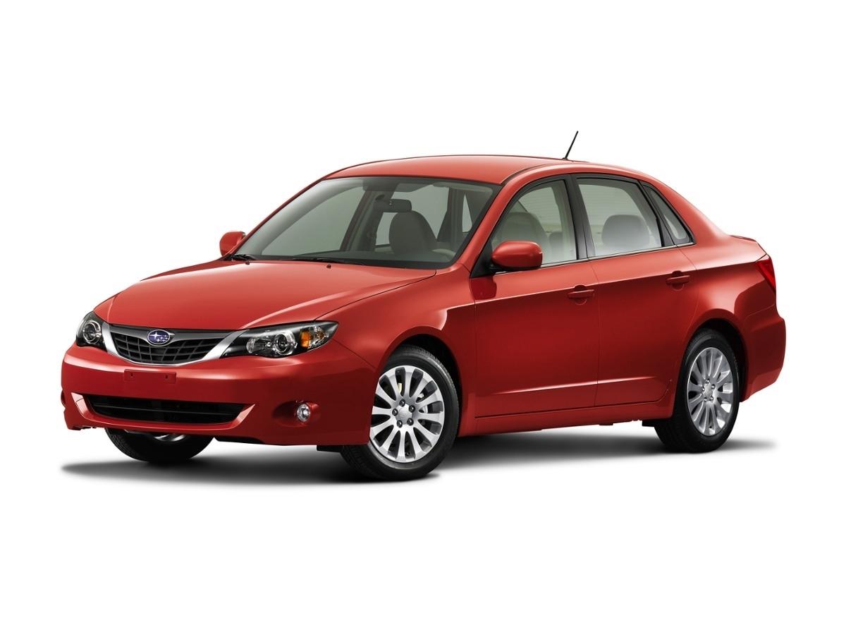 Subaru Impreza Sedan  2010