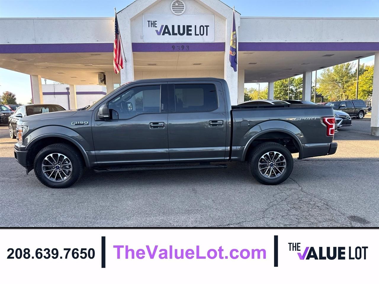 2018 Ford F-150 XLT