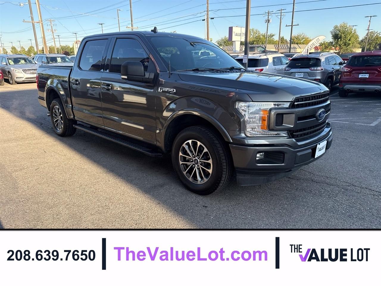 Ford F-150  2018