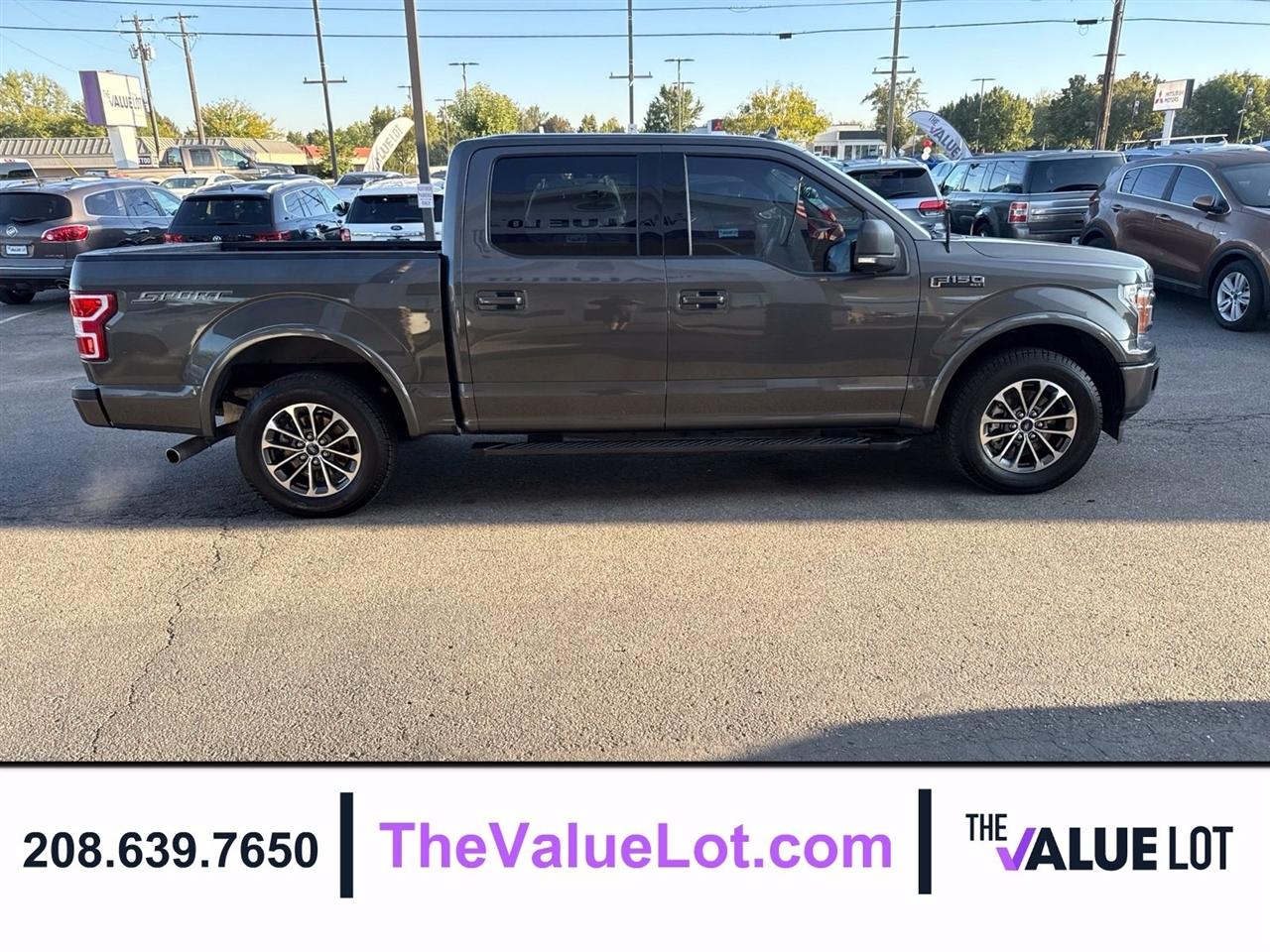Ford F-150  2018