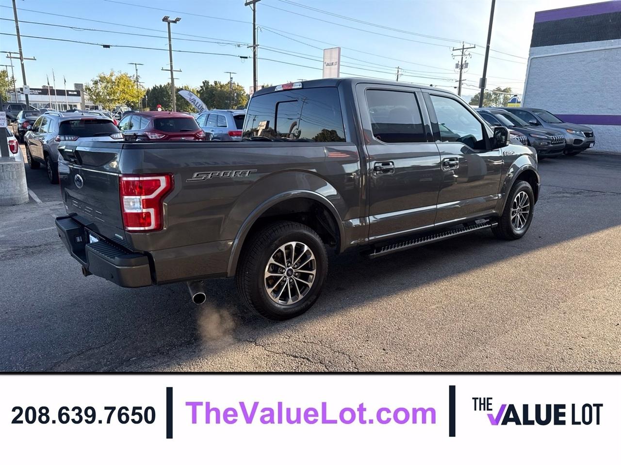 Ford F-150  2018