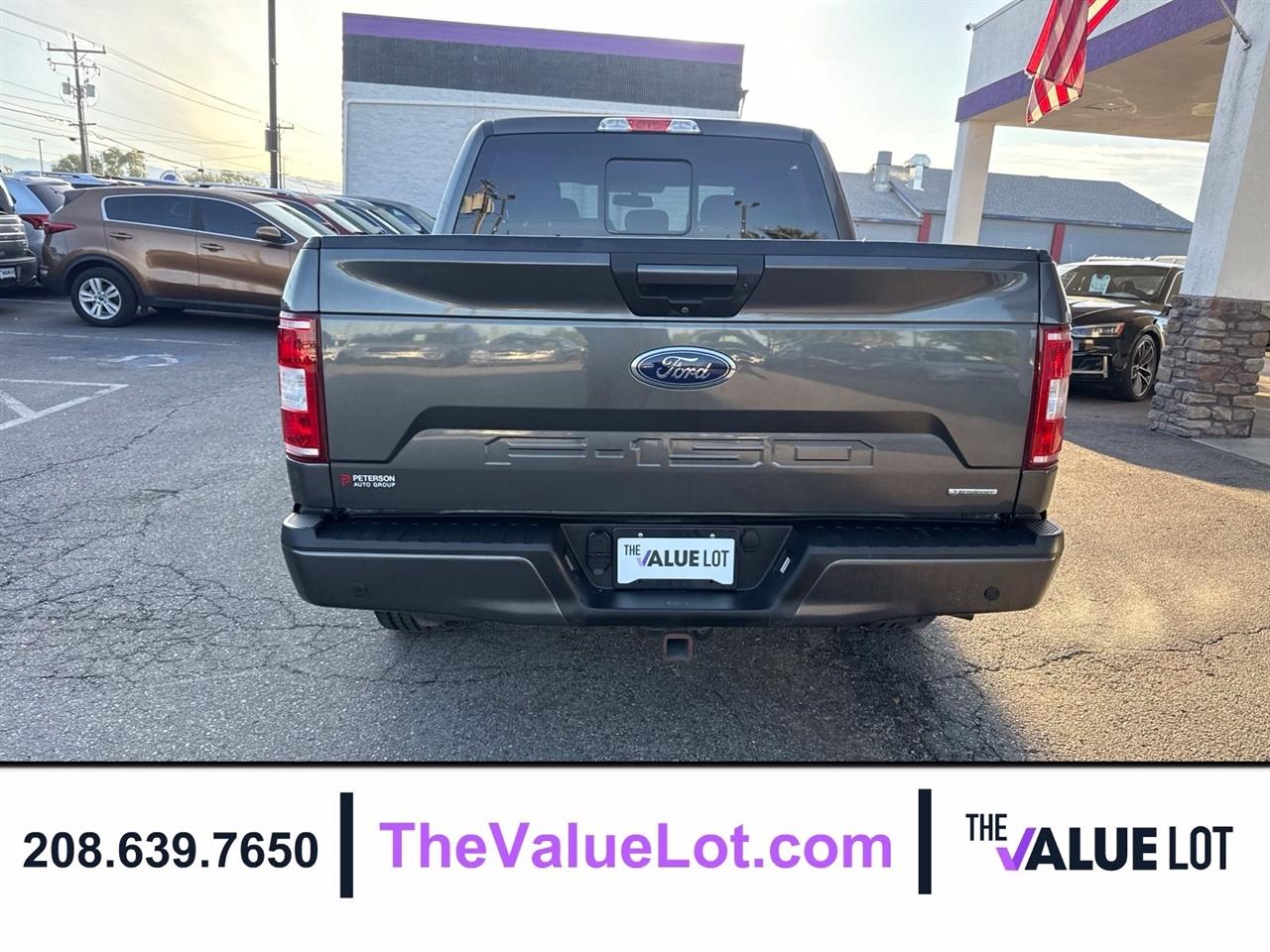 Ford F-150  2018