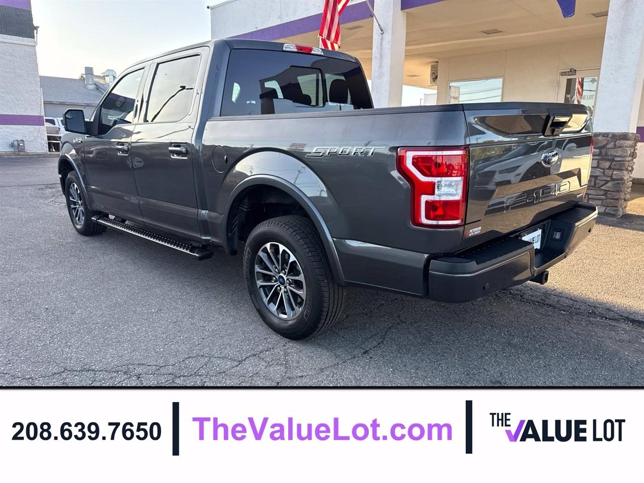 Ford F-150  2018