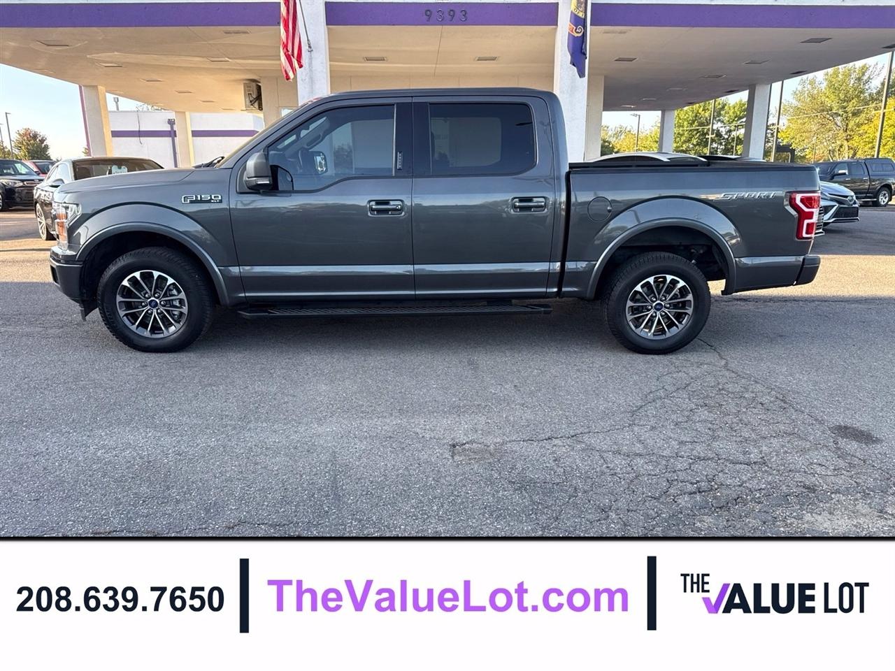 Ford F-150  2018
