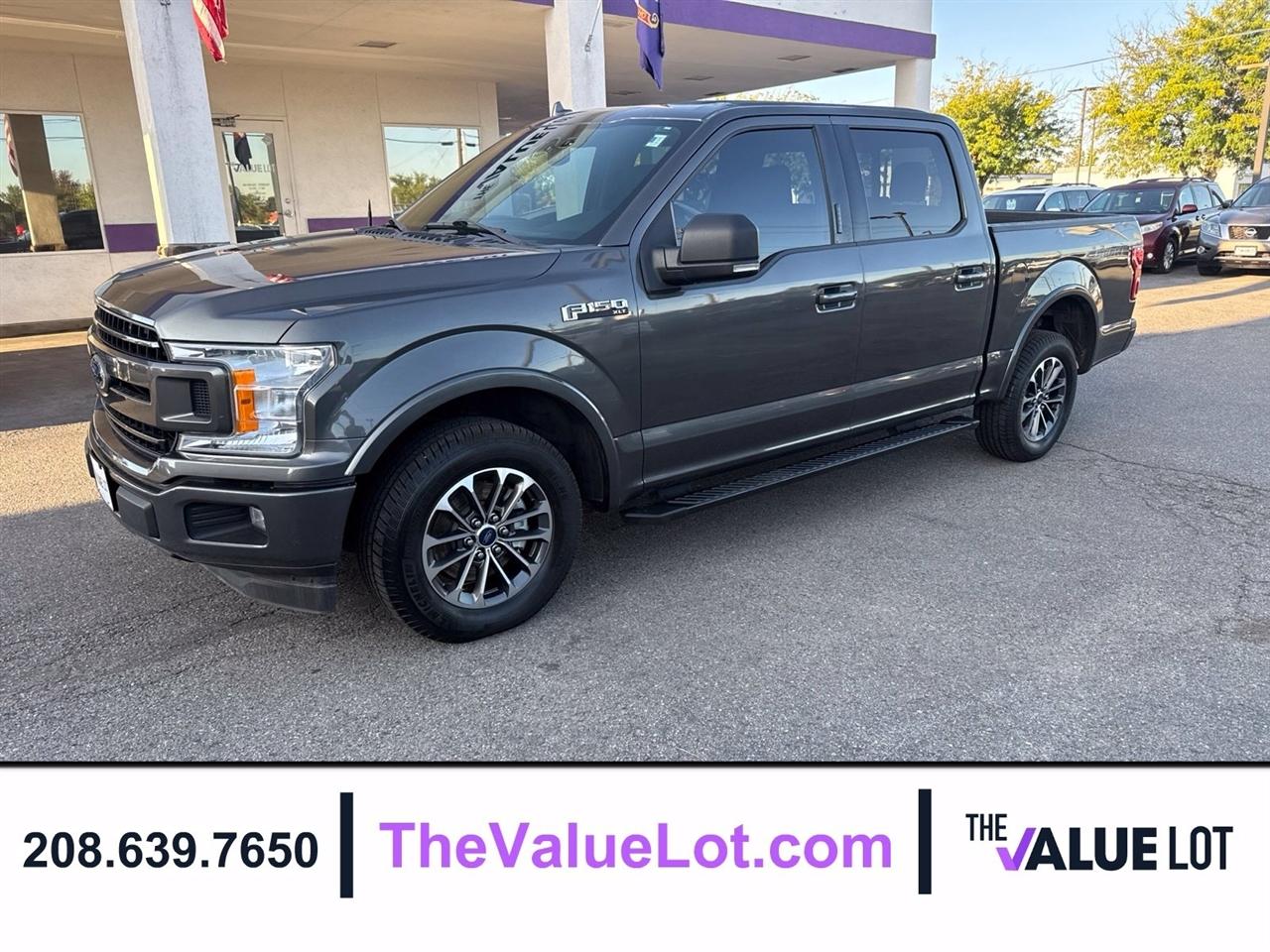 Ford F-150  2018