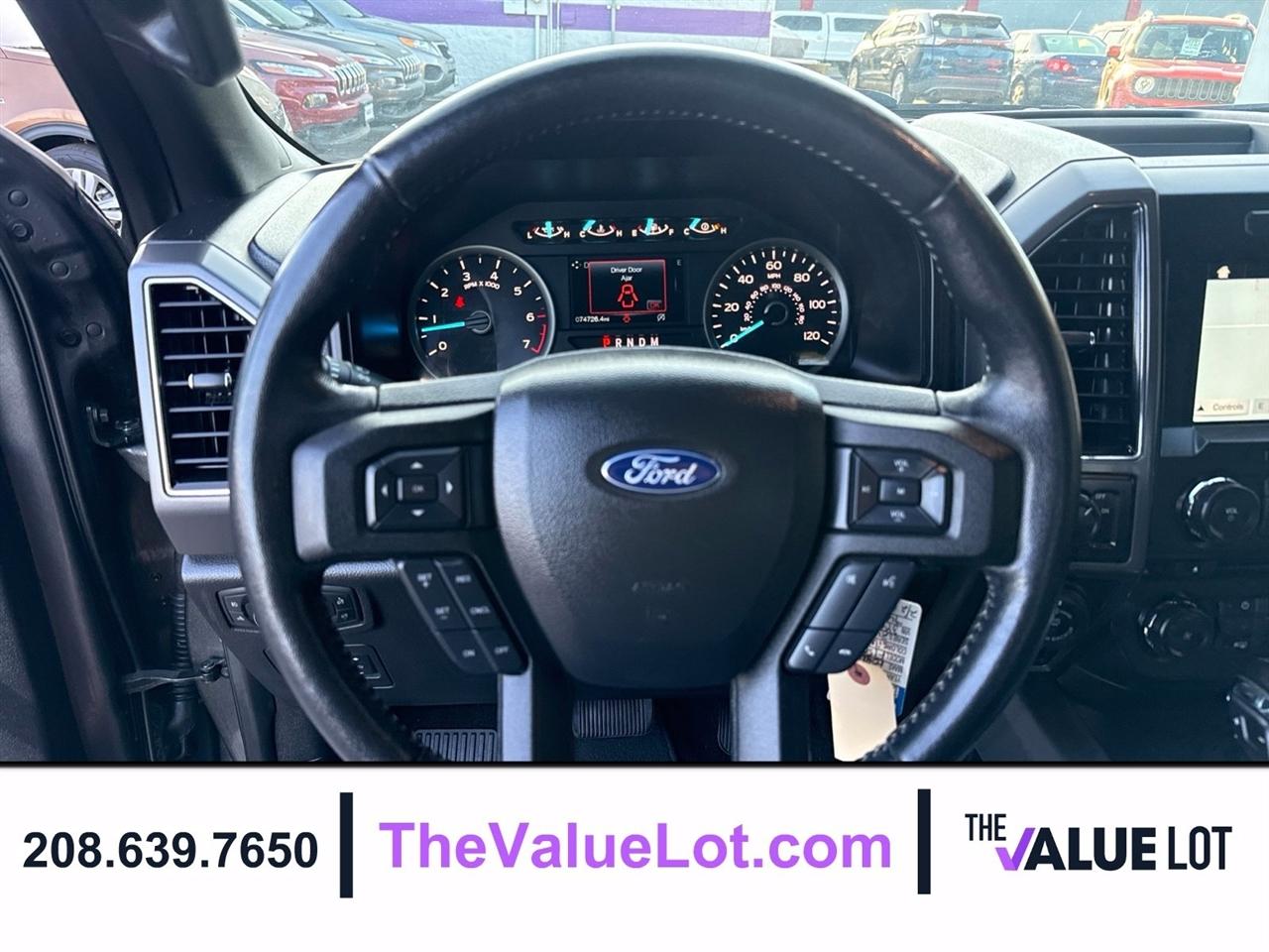 Ford F-150  2018