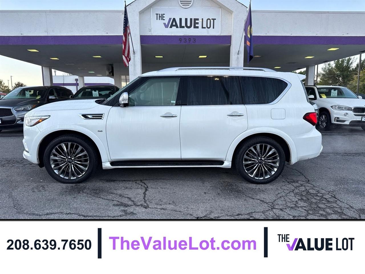 2019 Infiniti QX80 Limited