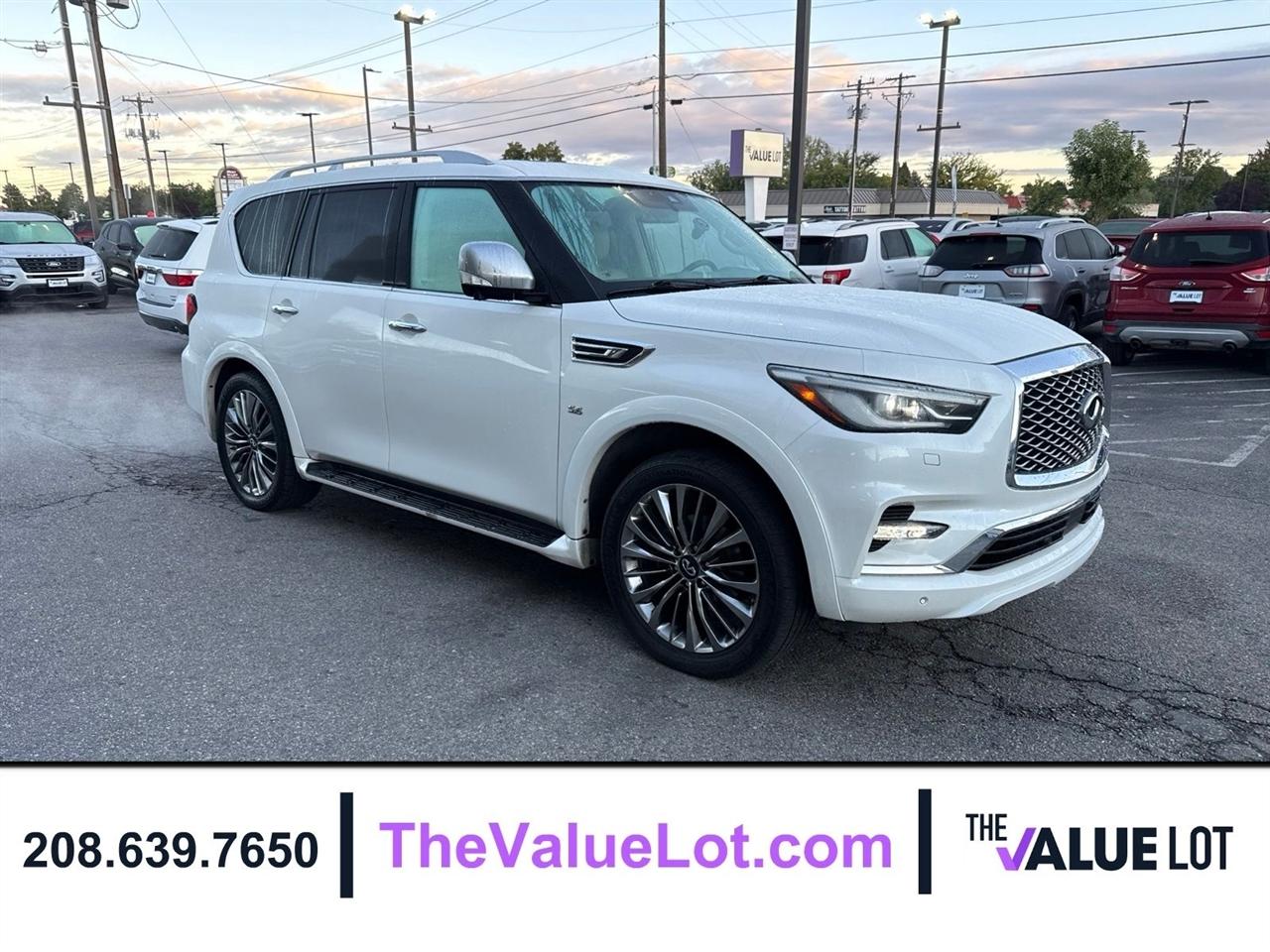 Infiniti QX80  2019