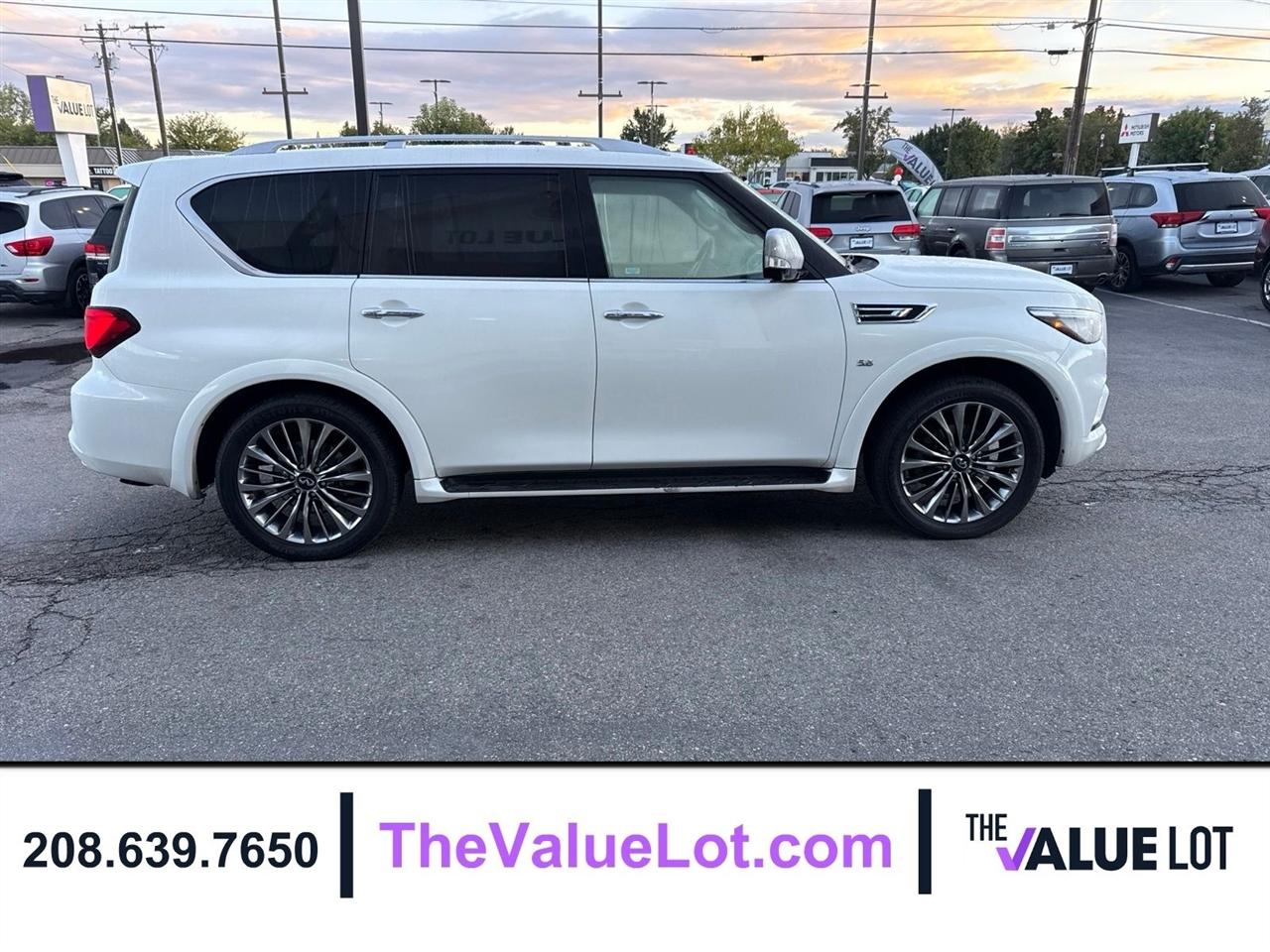 Infiniti QX80  2019