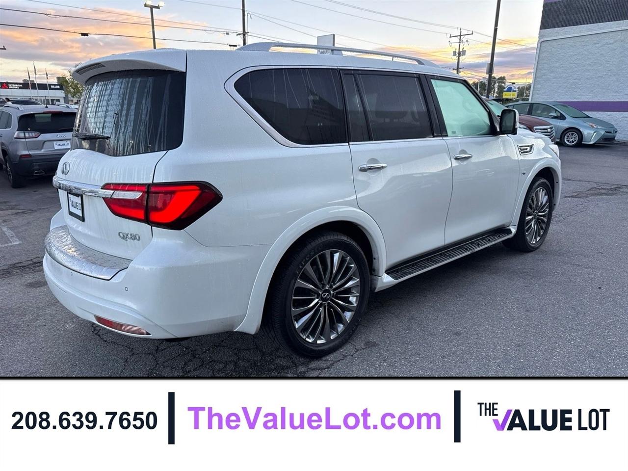 Infiniti QX80  2019