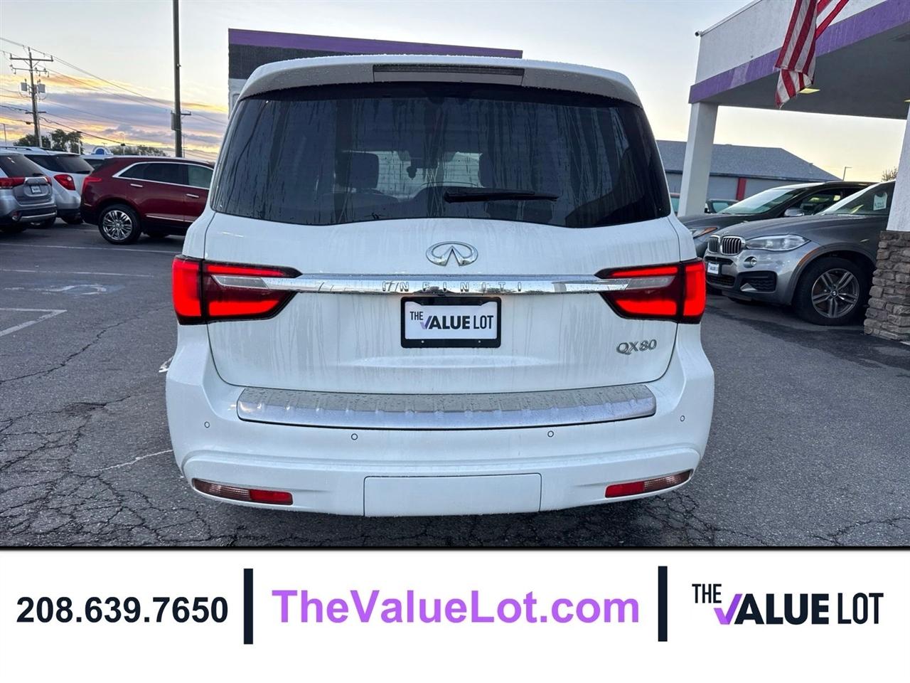 Infiniti QX80  2019
