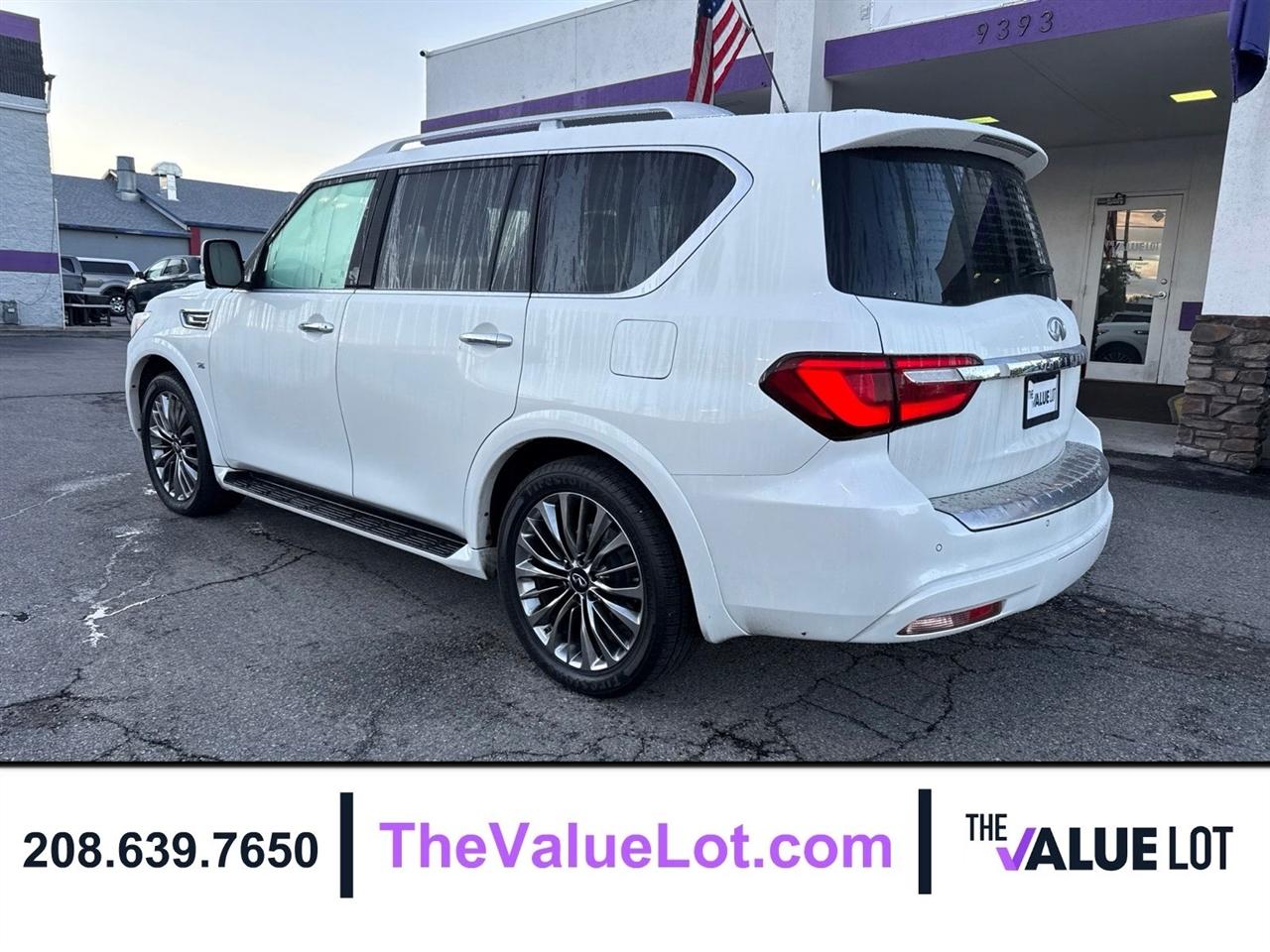 Infiniti QX80  2019