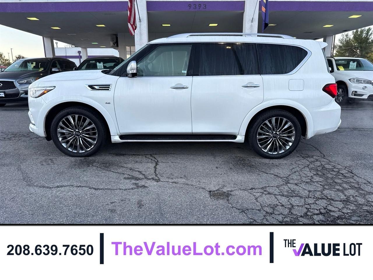 Infiniti QX80  2019