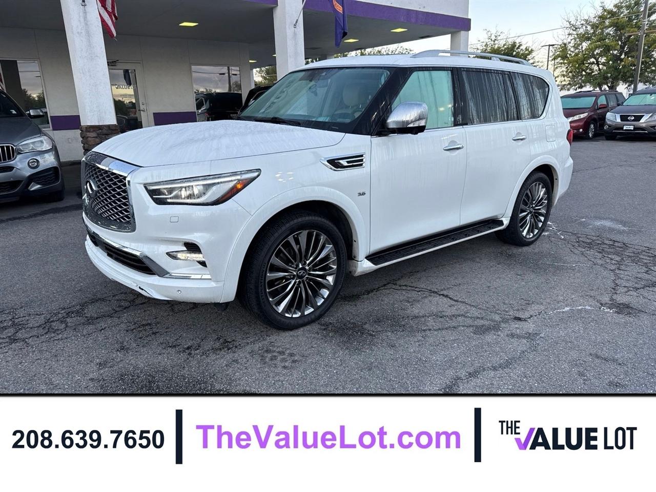 Infiniti QX80  2019