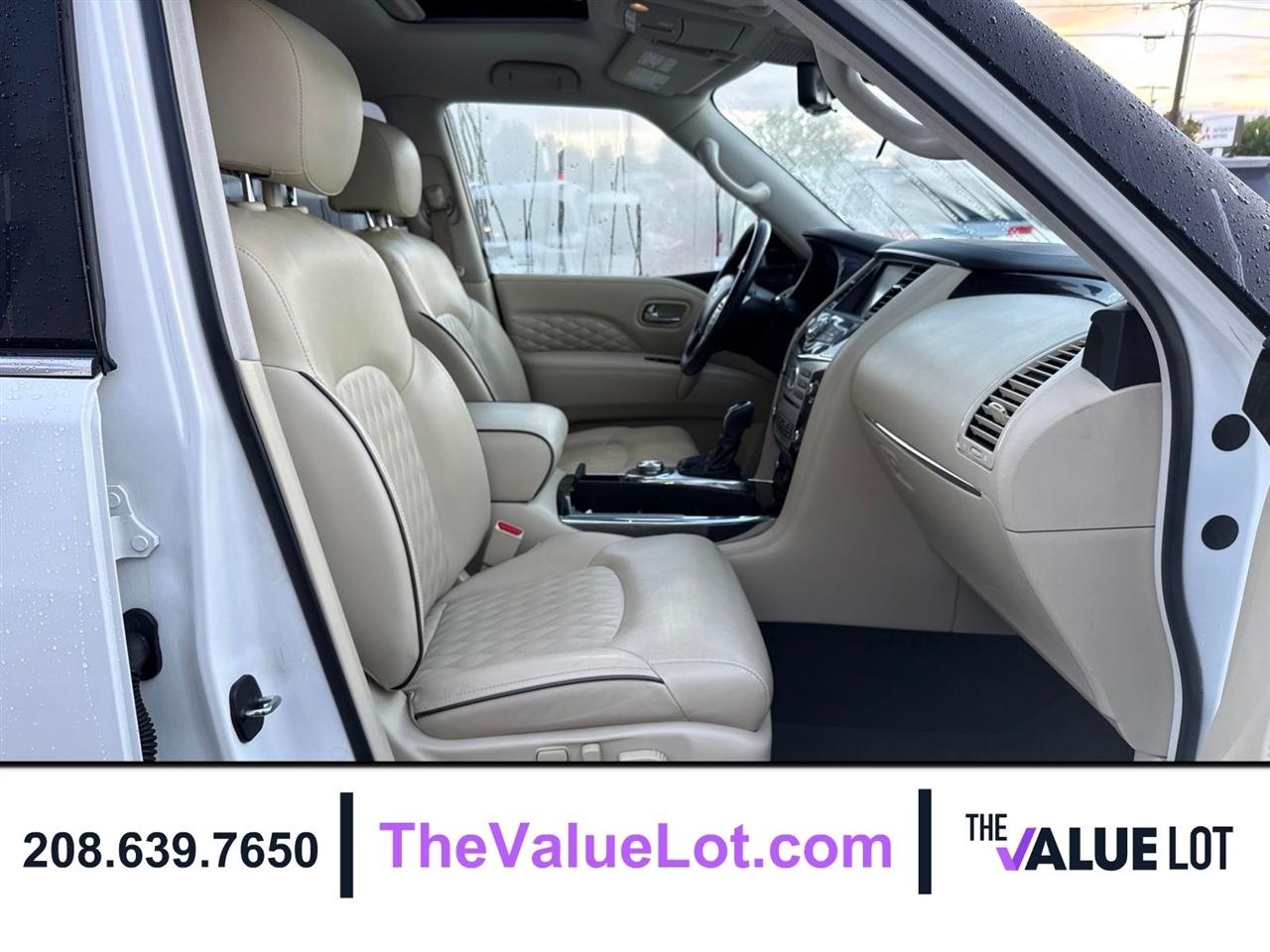 Infiniti QX80  2019