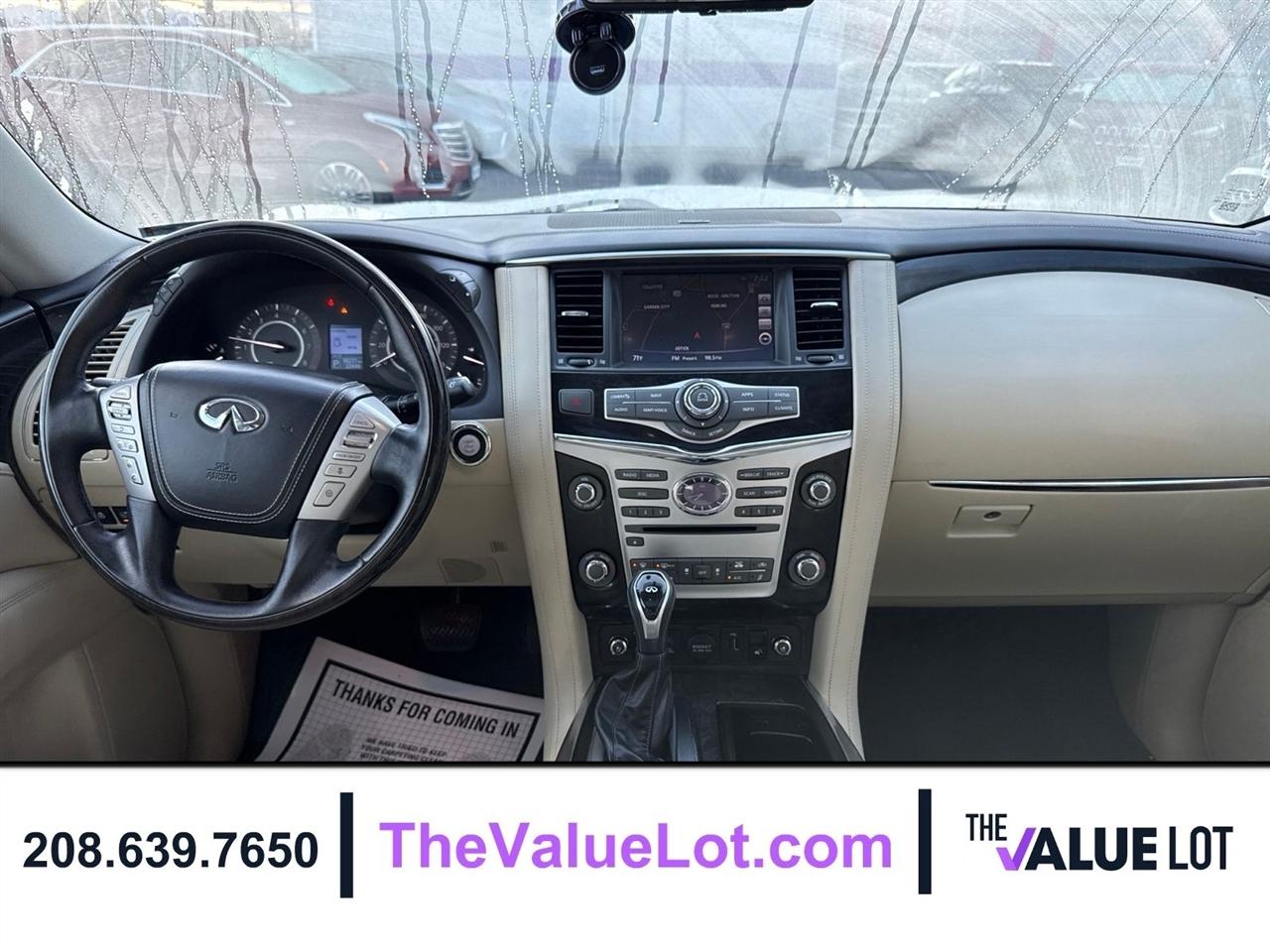 Infiniti QX80  2019