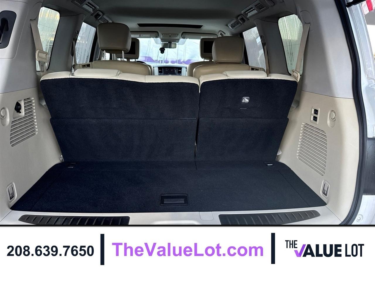Infiniti QX80  2019