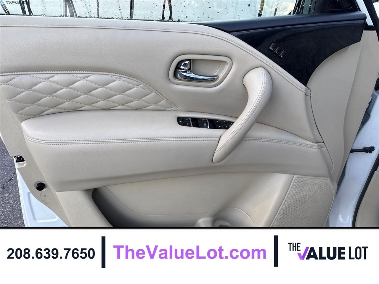 Infiniti QX80  2019