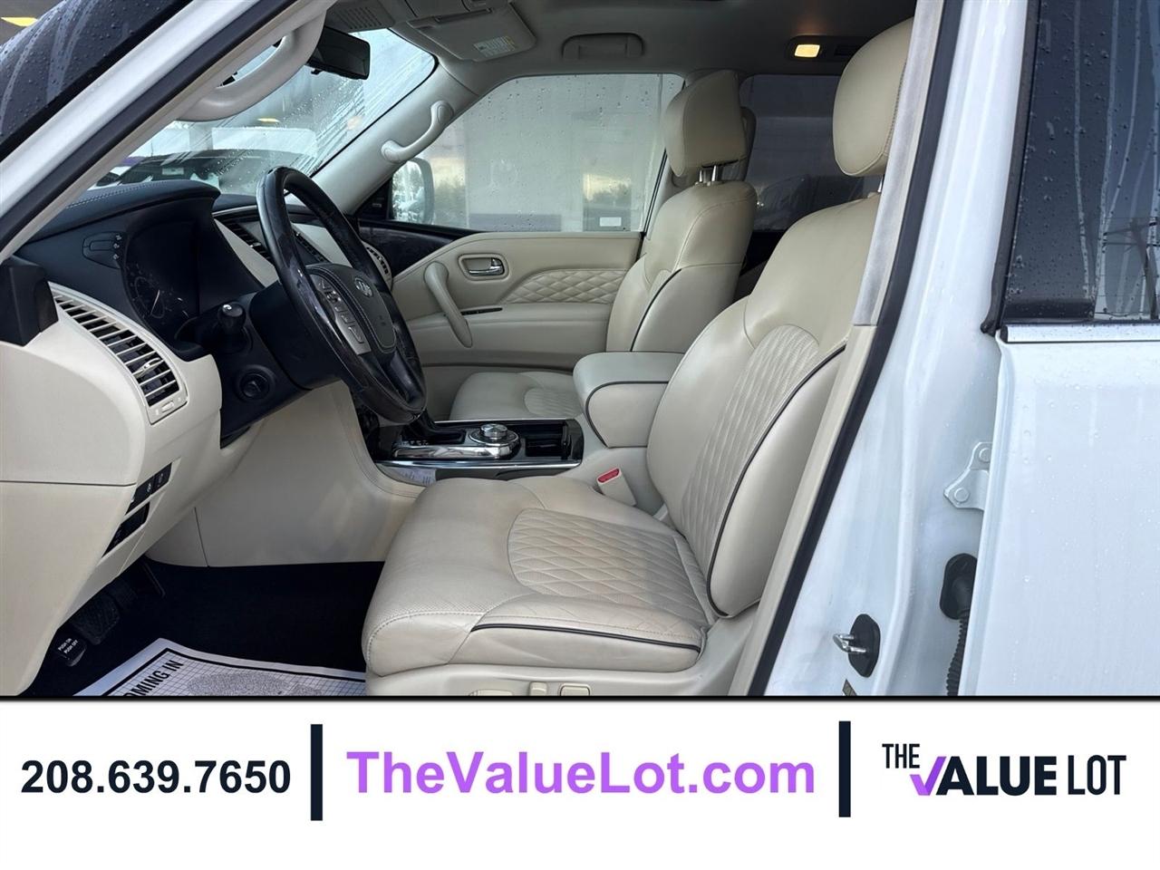 Infiniti QX80  2019