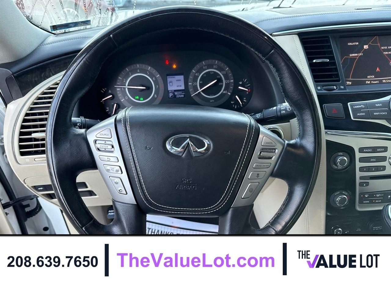 Infiniti QX80  2019