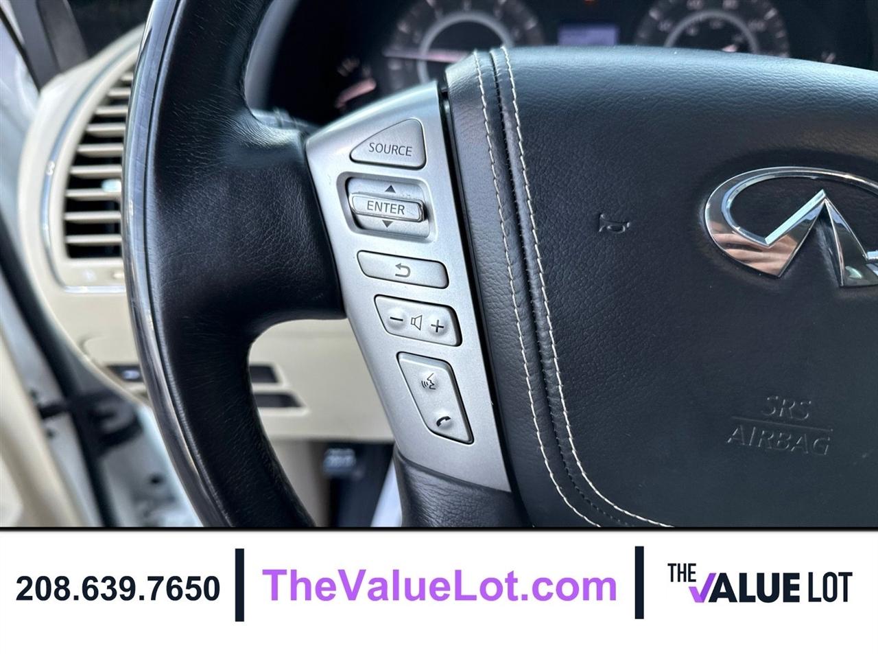Infiniti QX80  2019