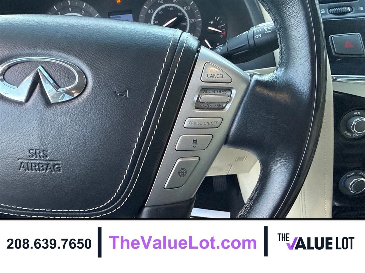 Infiniti QX80  2019