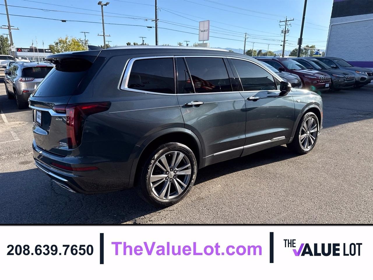Cadillac XT6  2020