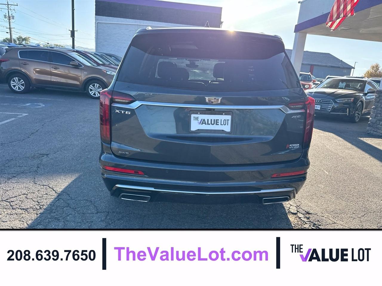Cadillac XT6  2020
