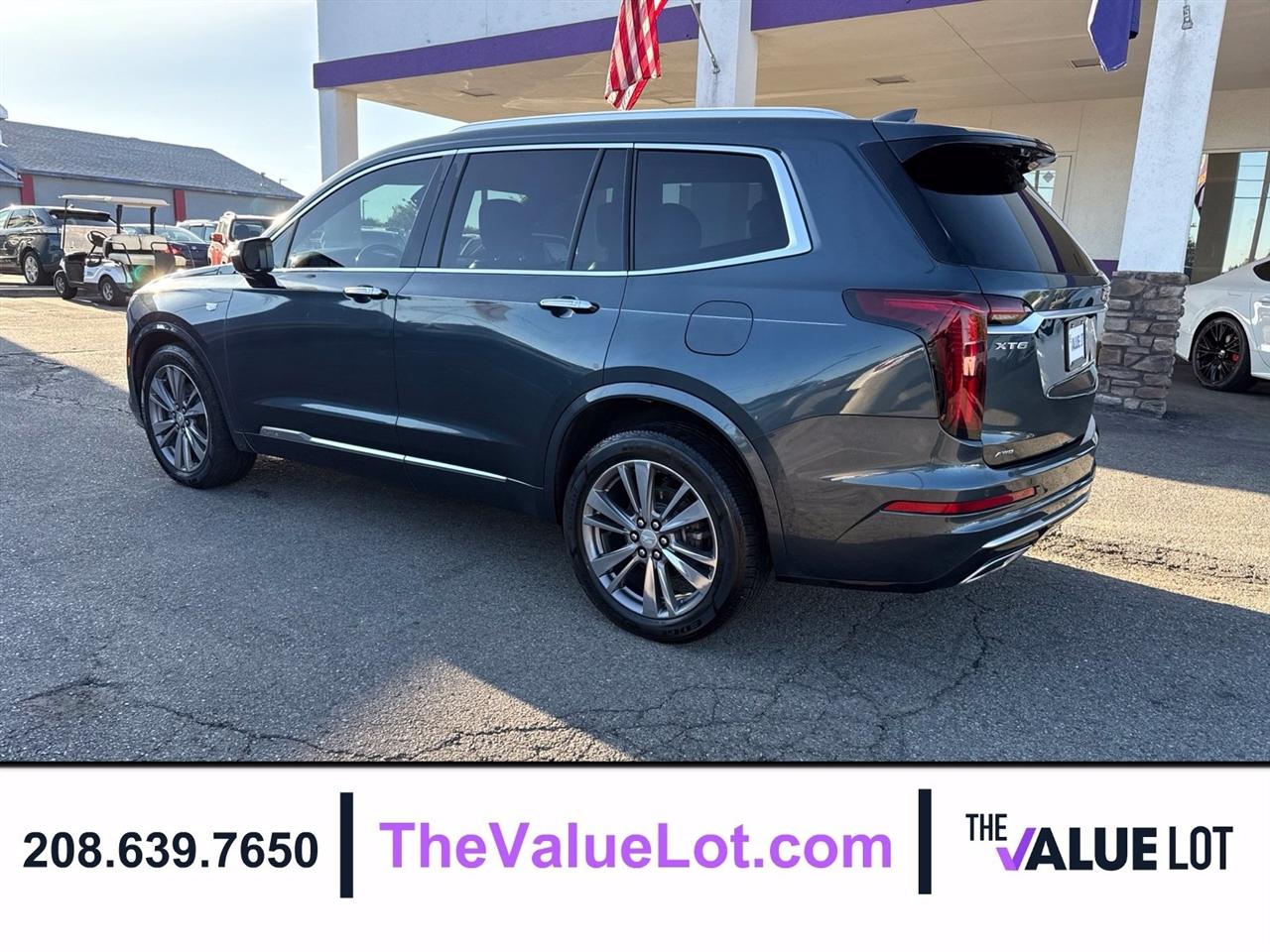 Cadillac XT6  2020