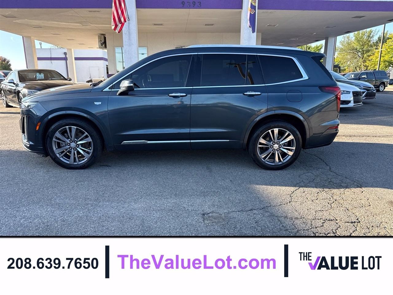 Cadillac XT6  2020