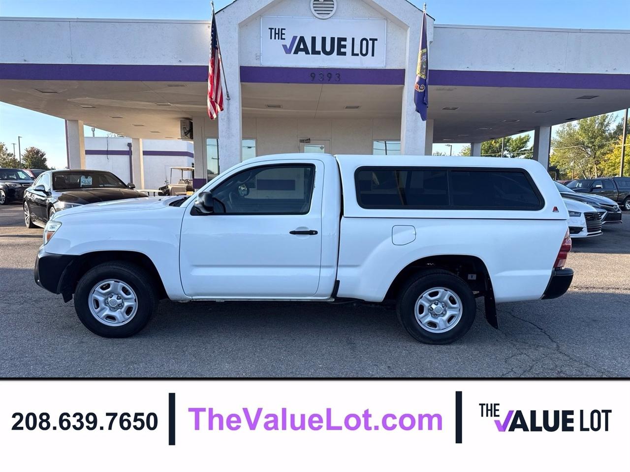 2012 Toyota Tacoma Base