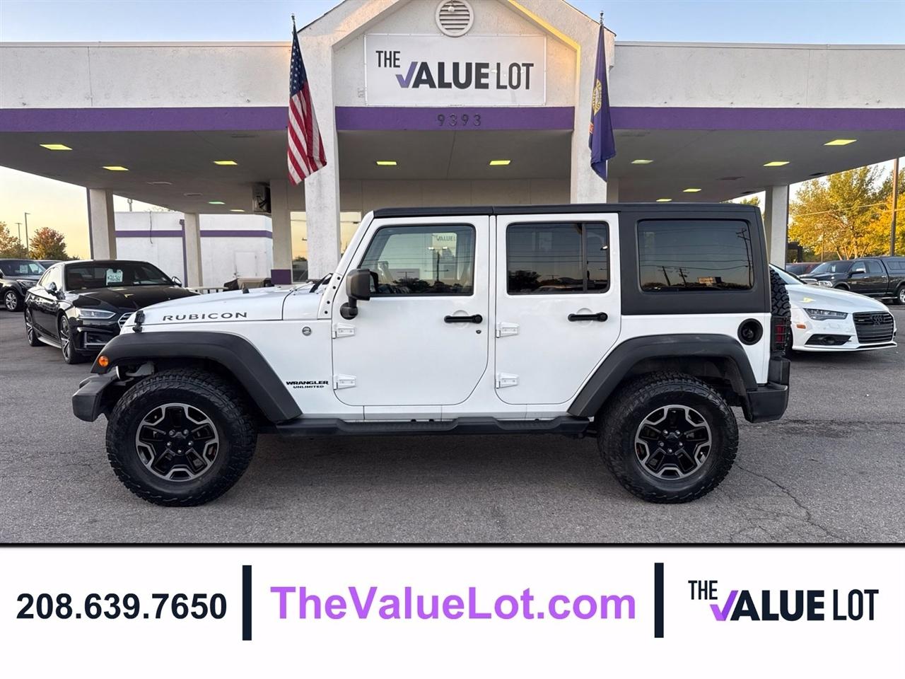 2012 Jeep Wrangler Unlimited Unlimited Rubicon