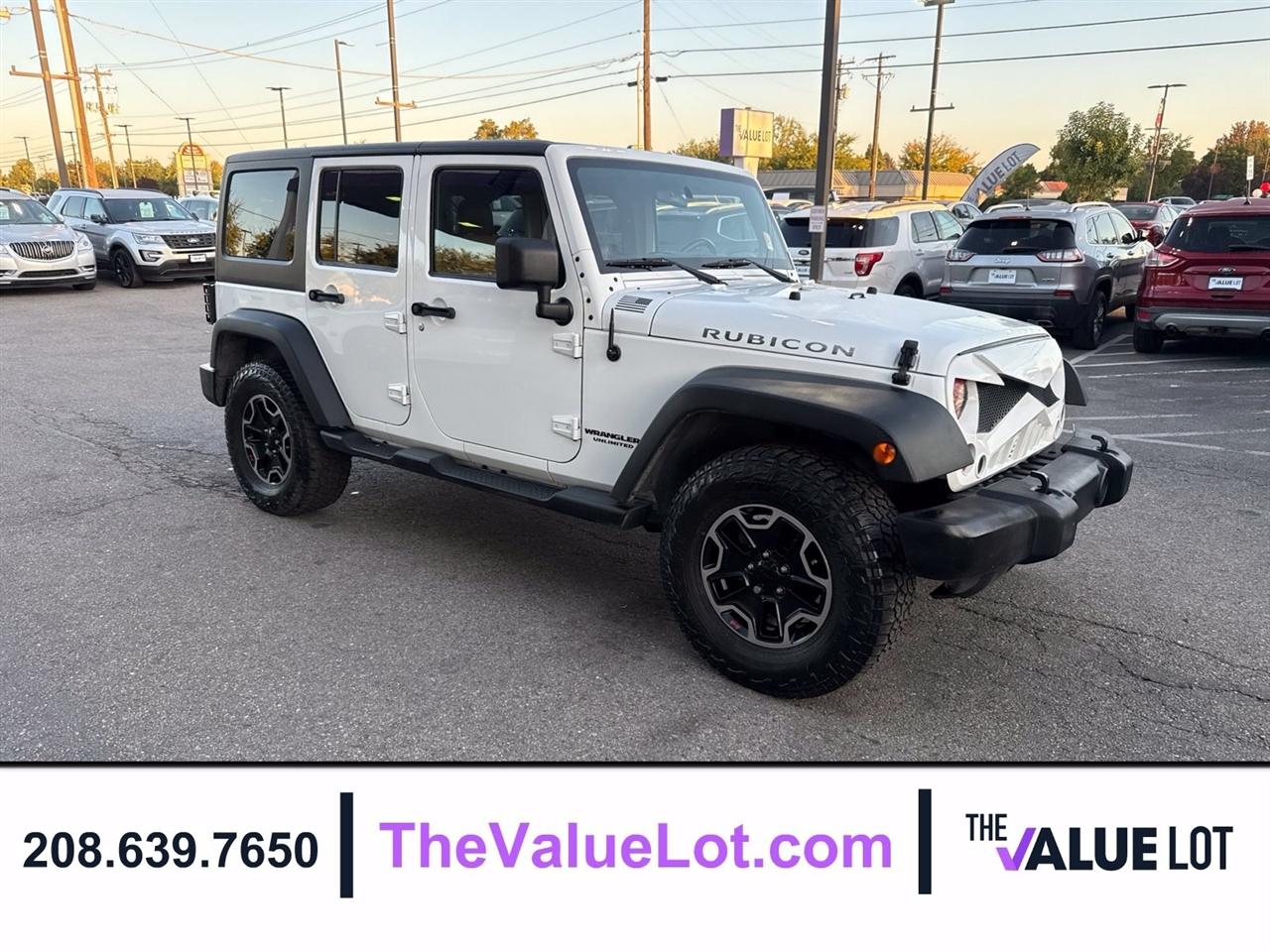 Jeep Wrangler Unlimited  2012