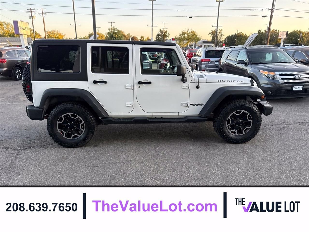 Jeep Wrangler Unlimited  2012