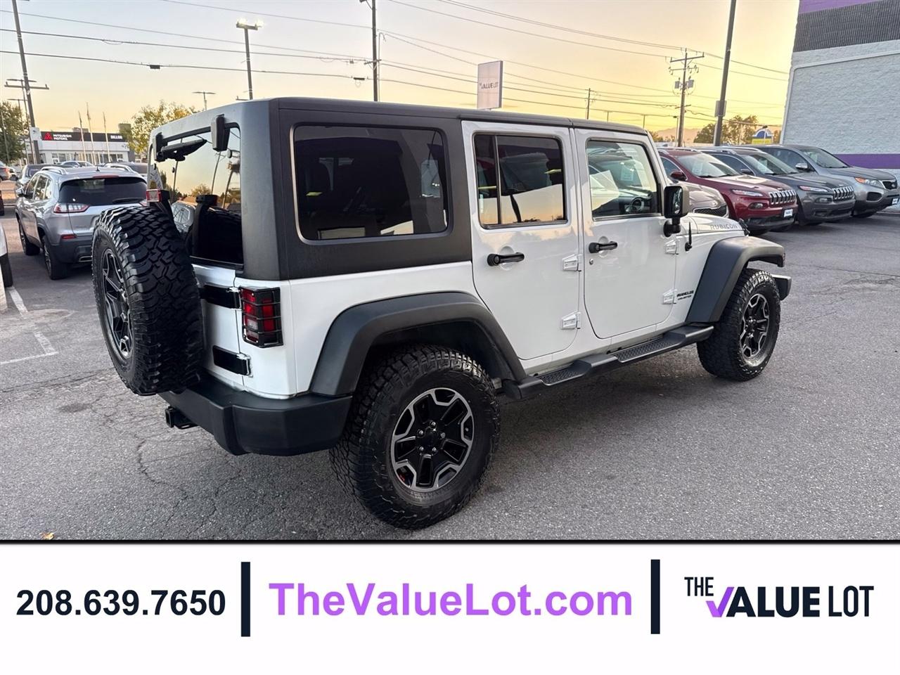 Jeep Wrangler Unlimited  2012