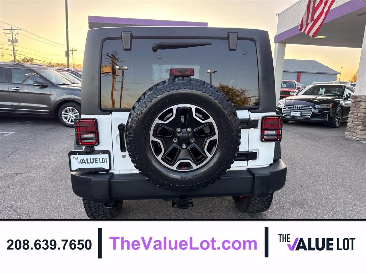 Jeep Wrangler Unlimited  2012