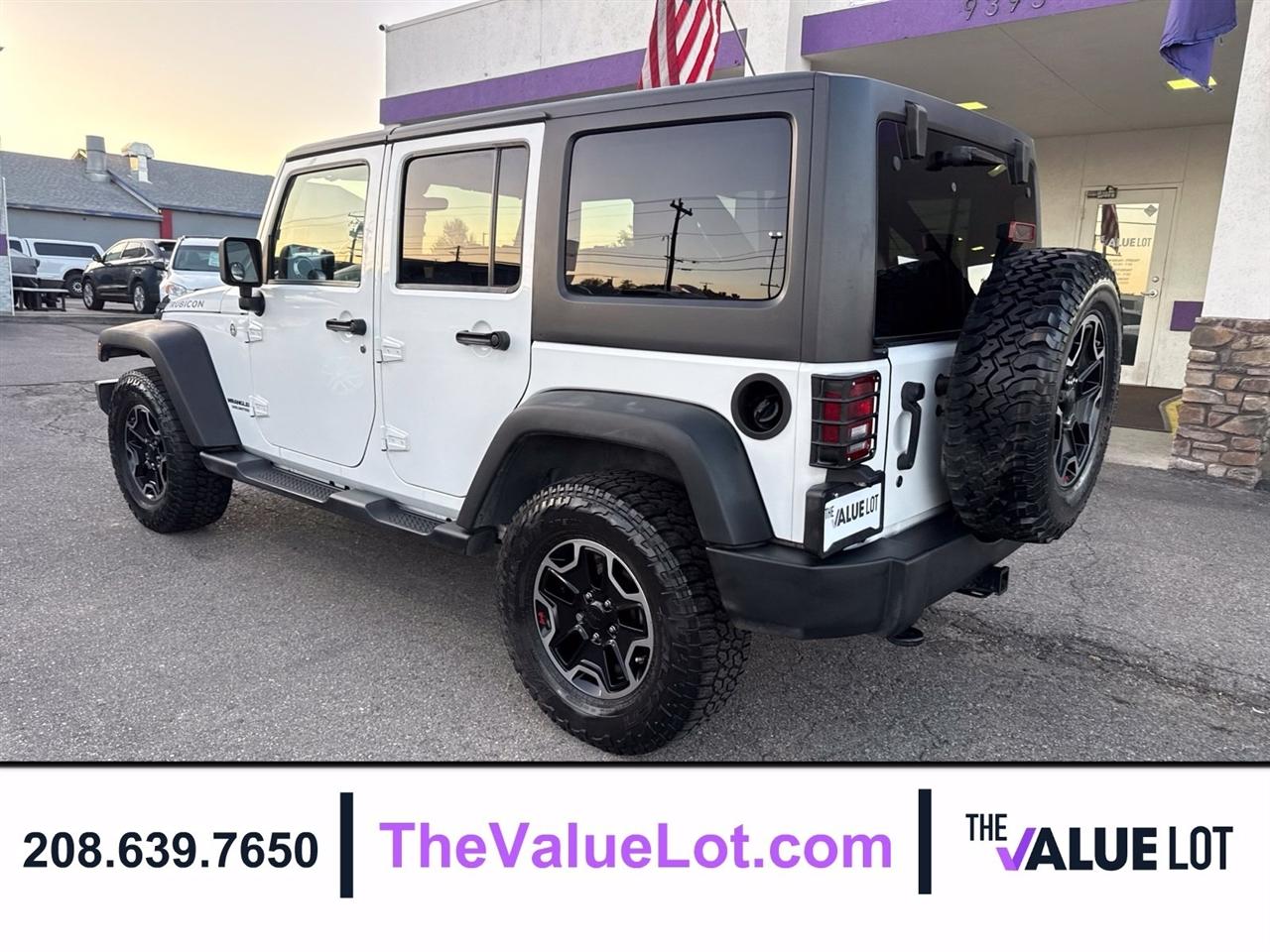 Jeep Wrangler Unlimited  2012