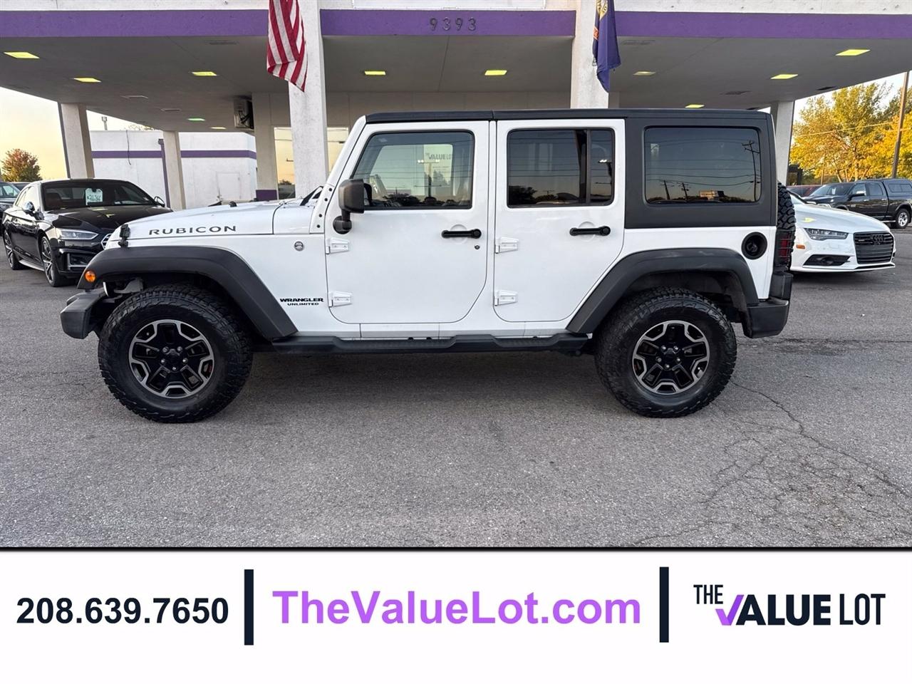 Jeep Wrangler Unlimited  2012