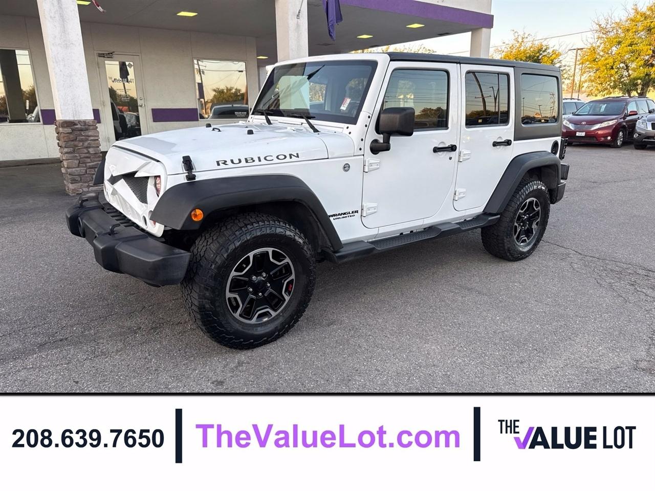 Jeep Wrangler Unlimited  2012