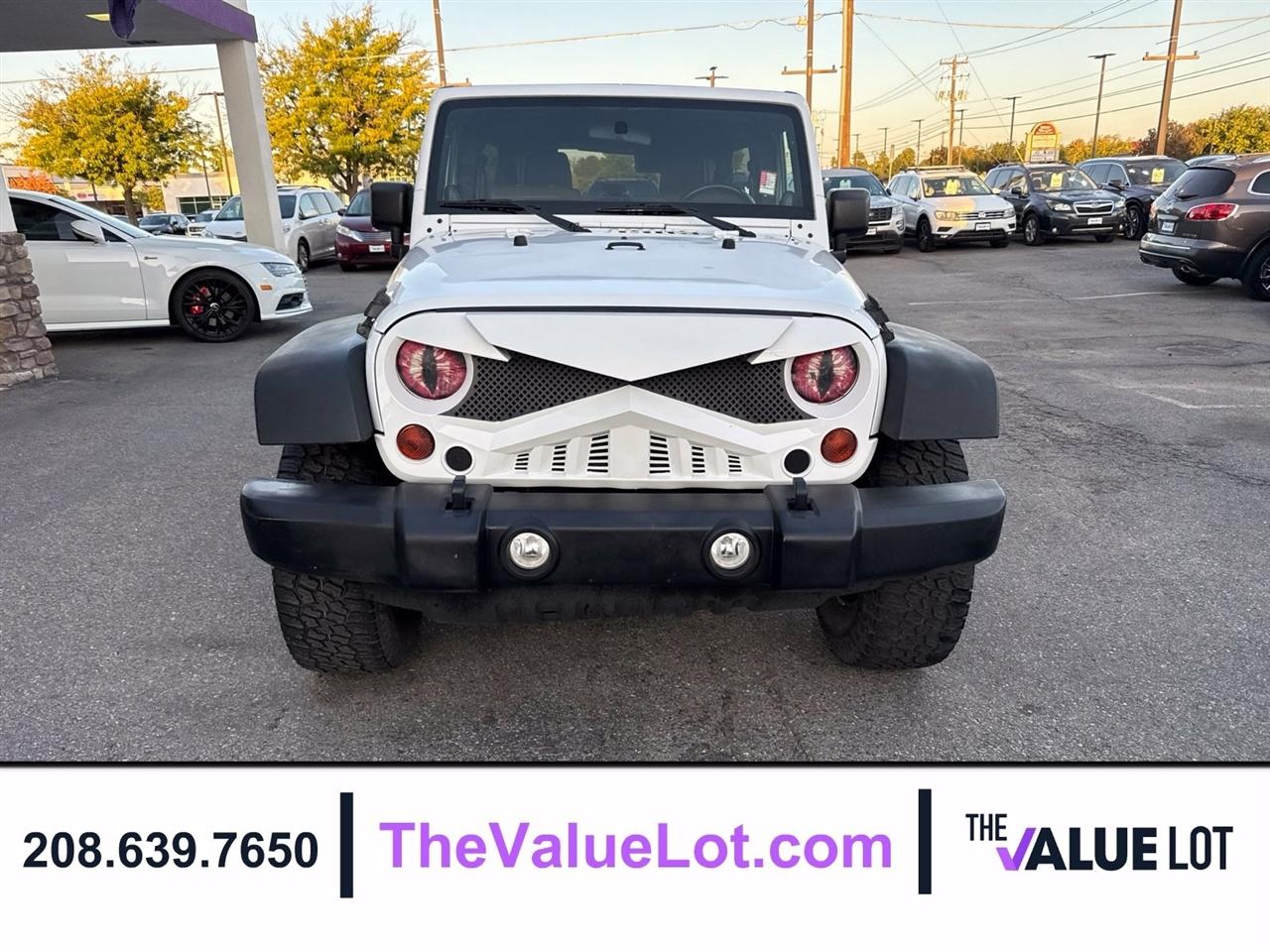 Jeep Wrangler Unlimited  2012