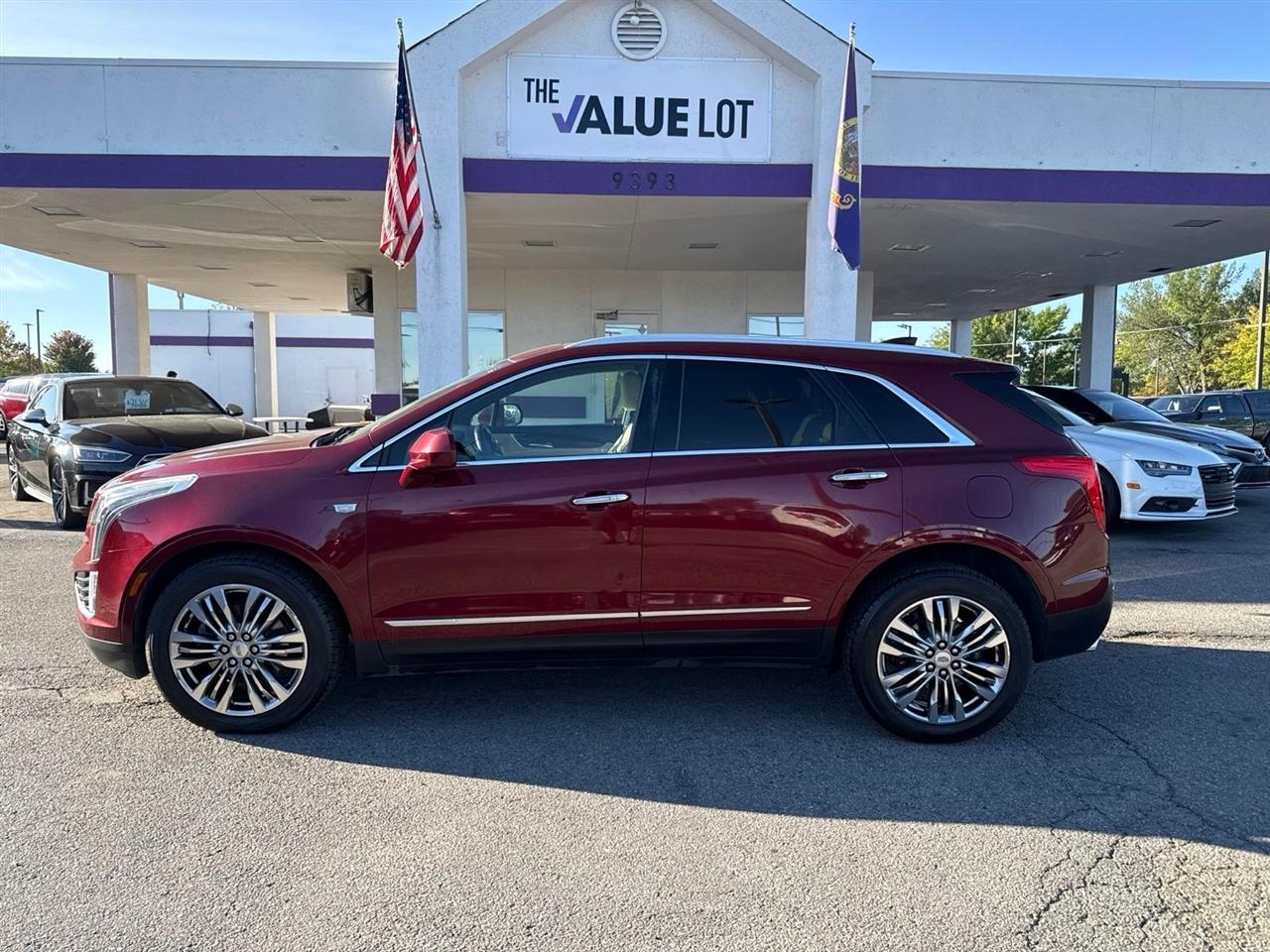 2018 Cadillac XT5 Premium Luxury
