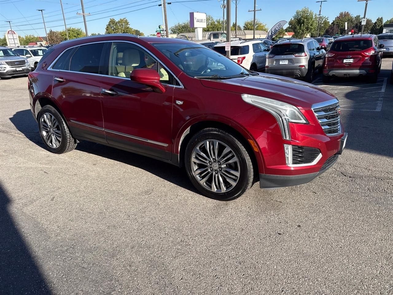 Cadillac XT5  2018