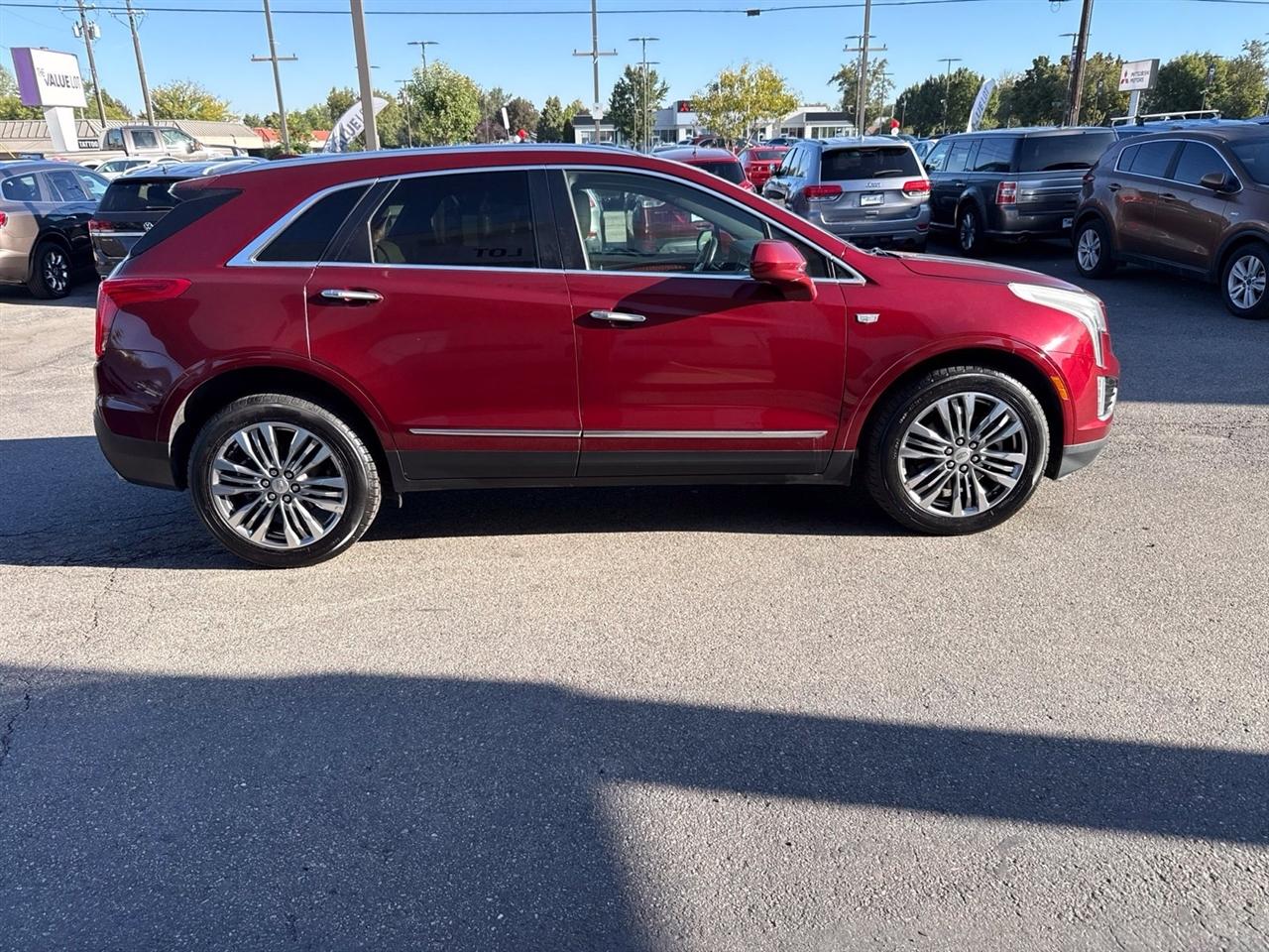Cadillac XT5  2018